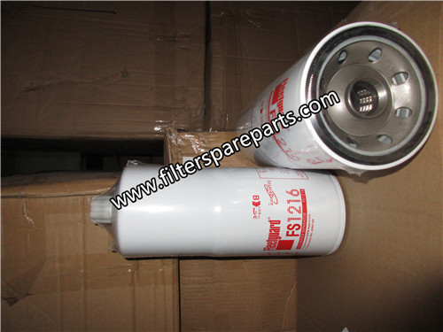 FS1216 FLEETGUARD Fuel/Water Separator - Click Image to Close